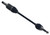 CV Axle Assembly-High Performance ATV Axle Front DSS POL-311XP