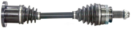CV Axle Assembly-High Performance ATV Axle Front DSS POL-312XP
