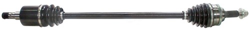 CV Axle Shaft-High Quality OE Style DSS 2461H fits Porsche 911 16-19